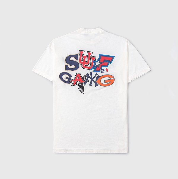 Camiseta Sufgang Sufcities Off-White
