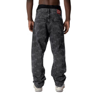 PANTS MONOGRAM SUFSTAR JEANS BLACK