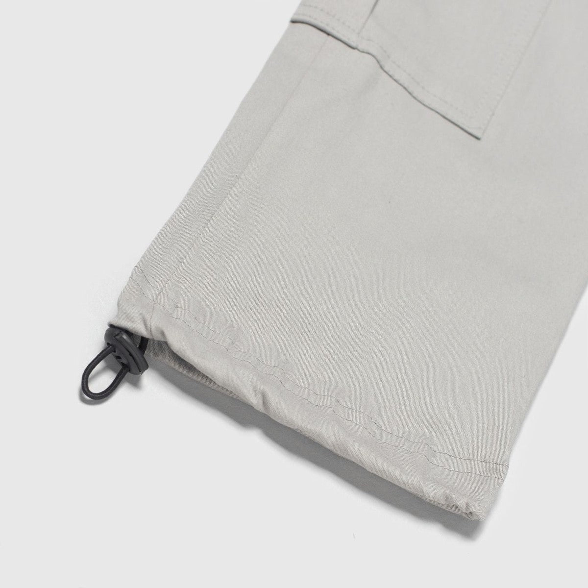 Calça  Bolso Removível Cinza