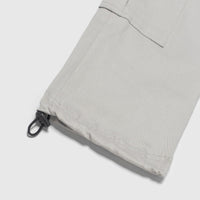 Calça  Bolso Removível Cinza