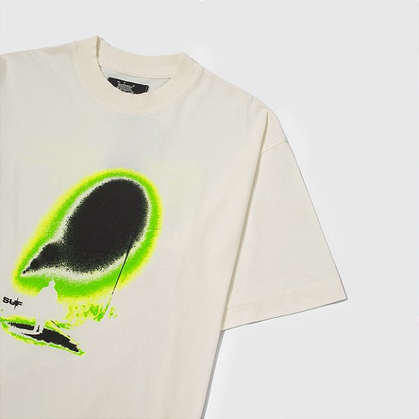 SUFGANG - Camiseta Utopia "Off-White"