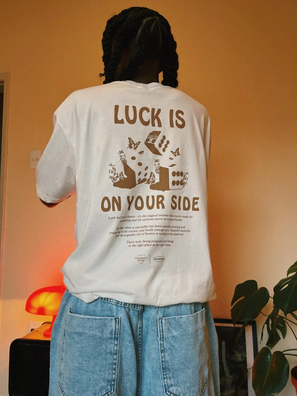 Camiseta Luck Side - Four Street