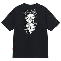 CAMISETA LAUGH NOW CRY LATER PRETA