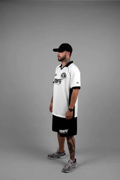JERSEY RETRO CLASSIC BRANCA "WORLD CUP 2022"