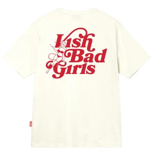 CAMISETA BAD VISH GIRLS OFF-WHITE
