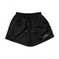 Shorts  Arabic Script Preto