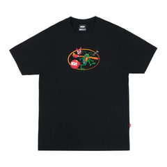 Camiseta High Company Tee Fire Starter Black