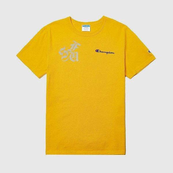 Camiseta x Champion Stars 3M Heritage Yellow
