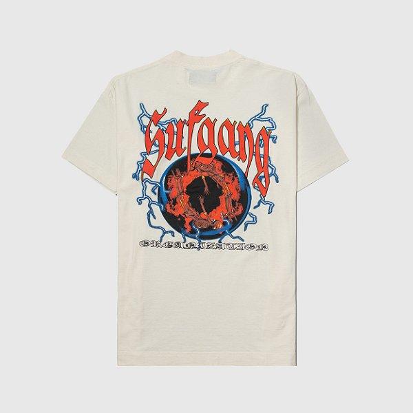 Camiseta Sufgang Crystal Ball Off-White
