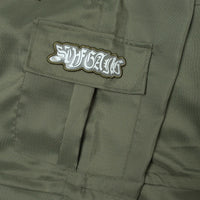 Calça Convertible Cargo Verde Militar