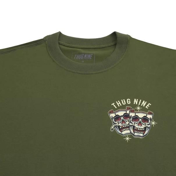 CAMISETA MASCARILLAS