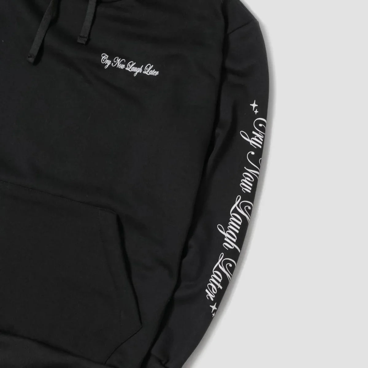 Moletom Cry Now Black - Four Street