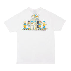 CAMISETA HIGH FACTORY WHITE