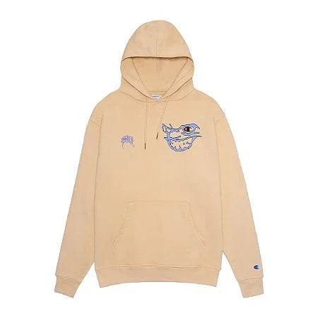 HOODIE SUF X CHAMPION KIDZ GOLD - Four Street