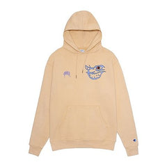 HOODIE SUF X CHAMPION KIDZ GOLD