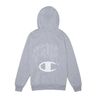 HOODIE SUF X CHAMPION 4 SUF Z GRAY