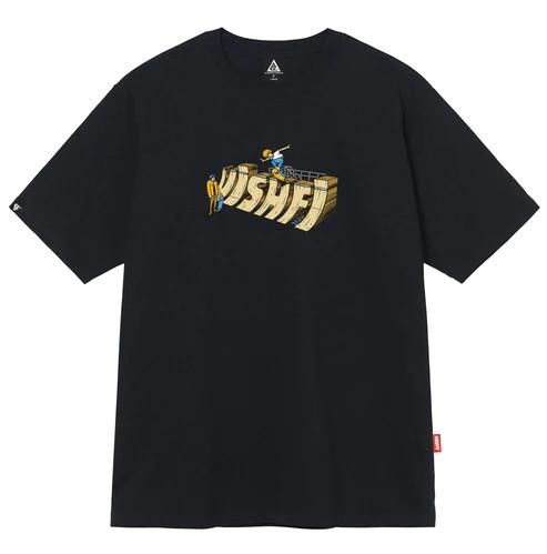 CAMISETA MINIRAMP PRETA