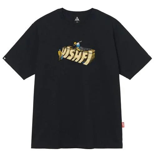 CAMISETA MINIRAMP PRETA - Four Street