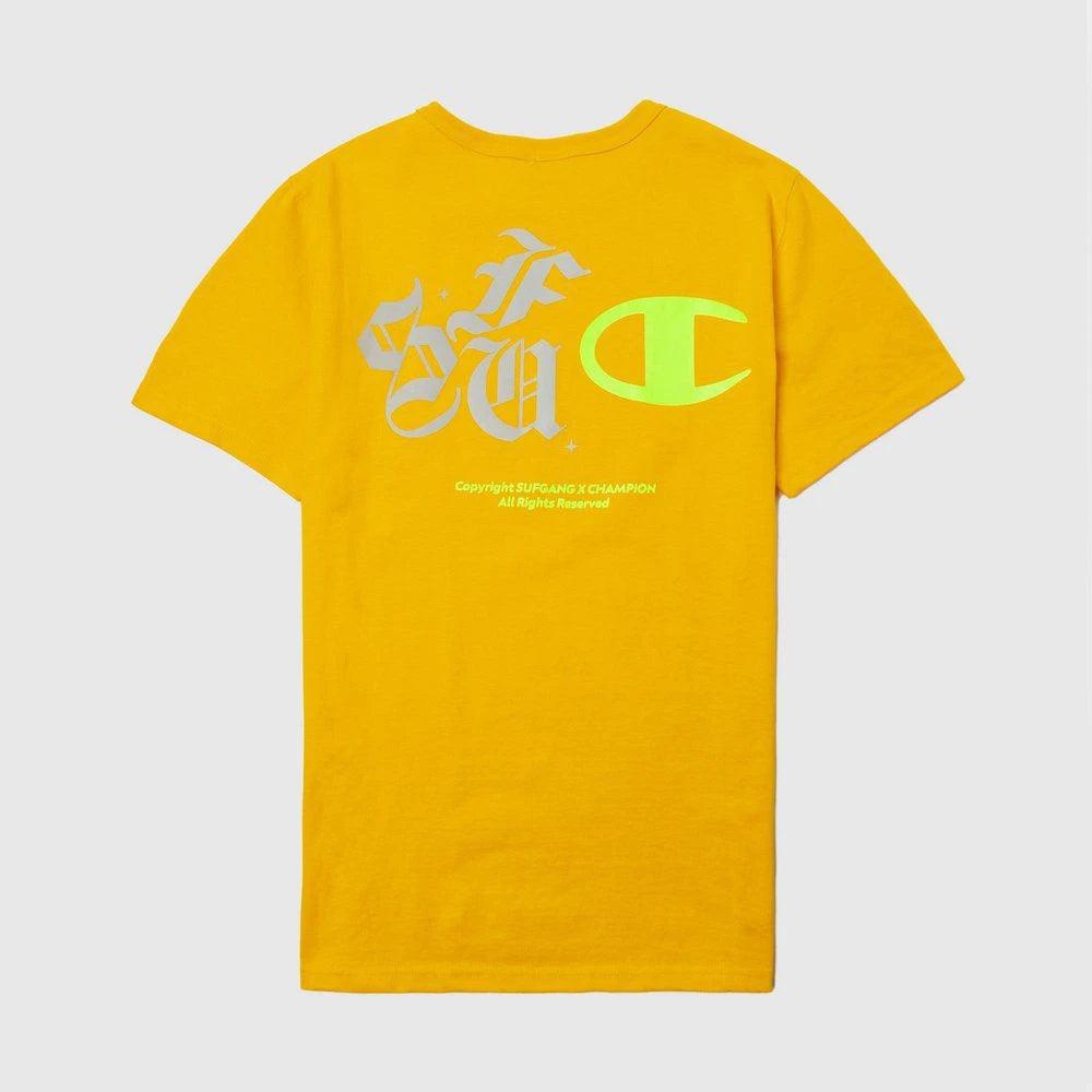 Camiseta x Champion Stars 3M Heritage Yellow
