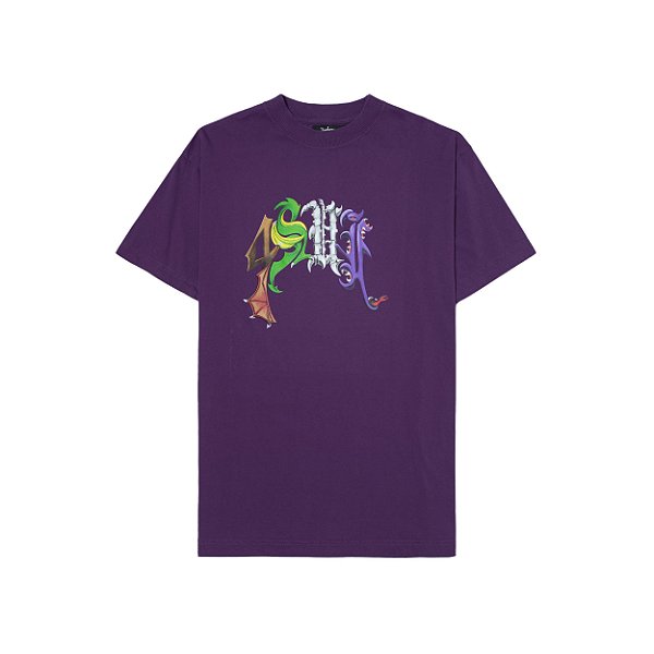 Camiseta Sufgang 4SUF Monsters Roxa