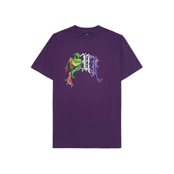 Camiseta Sufgang 4SUF Monsters Roxa - Four Street