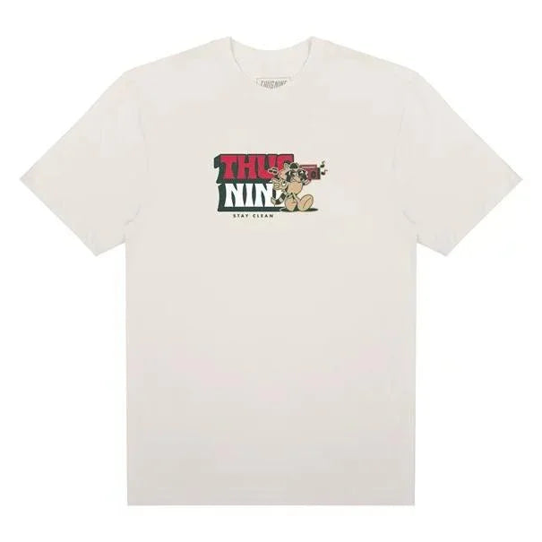 CAMISETA STAY CLEAN