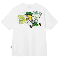 CAMISETA EXTRA EXTRA BRANCA "WORLD CUP 2022"
