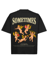 Camiseta Boxy Angel Number