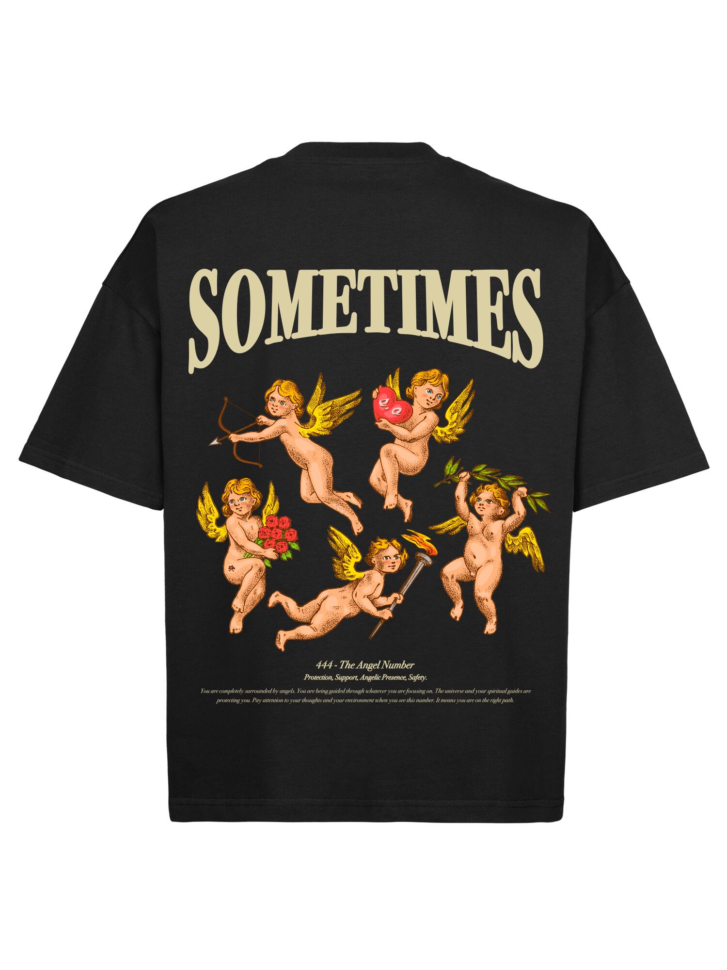 Camiseta Boxy Angel Number