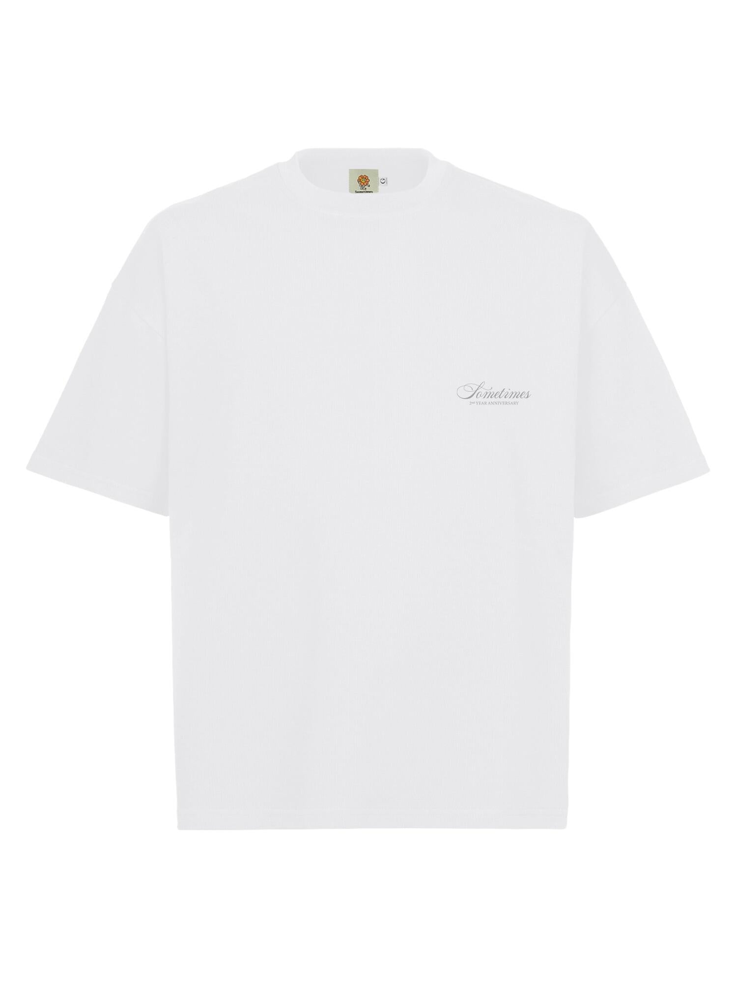 EDIÇÃO ESPECIAL: Camiseta Boxy Anniversary