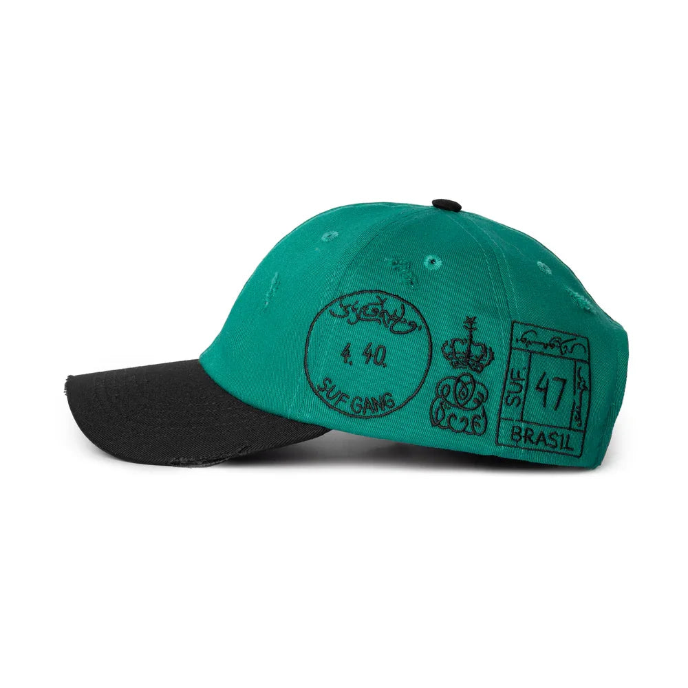 DAD HAT SUFGANG ARABIC GREEN - Four Street