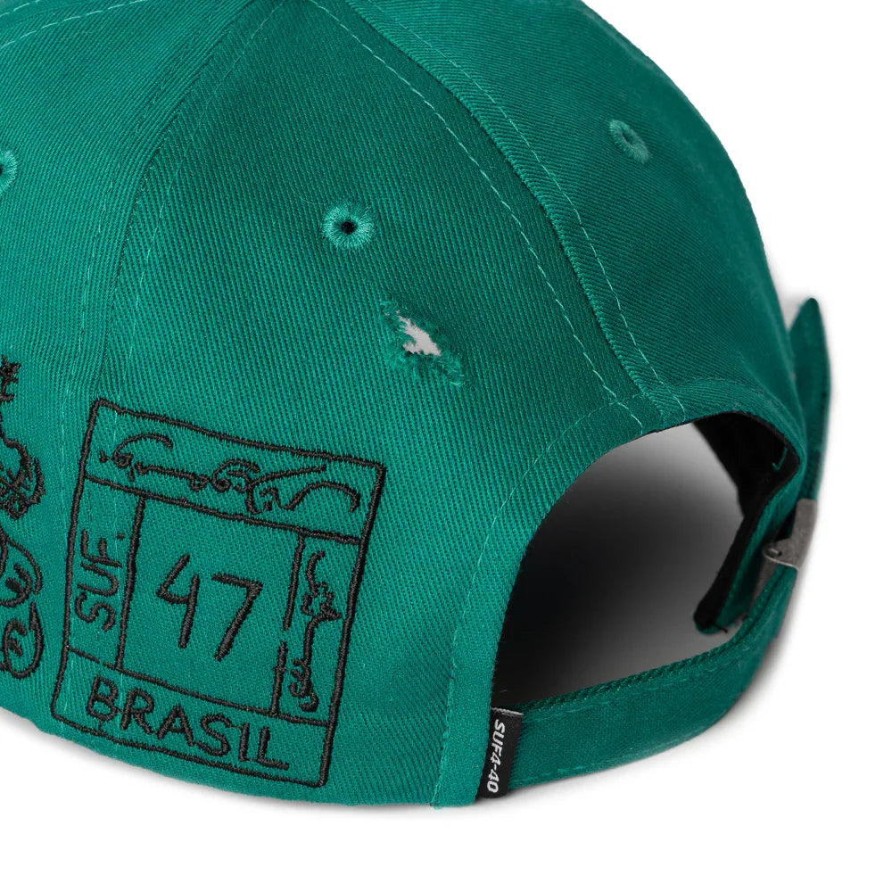 DAD HAT SUFGANG ARABIC GREEN - Four Street