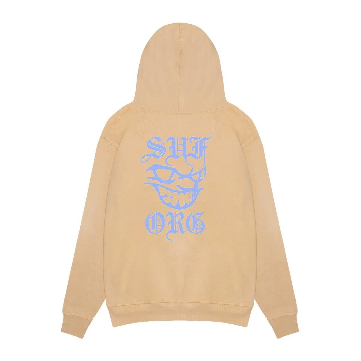 HOODIE SUF X CHAMPION KIDZ GOLD