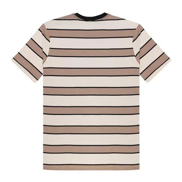 CAMISETA LISTRADA CAPUCCINO