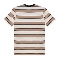CAMISETA LISTRADA CAPUCCINO