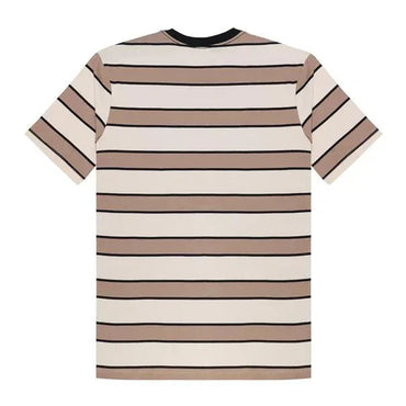 CAMISETA LISTRADA CAPUCCINO
