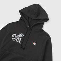 Moletom x Champion Stars 3M Reverse Wave Black