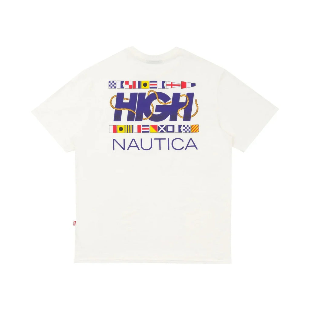 Tee Flags White - Four Street