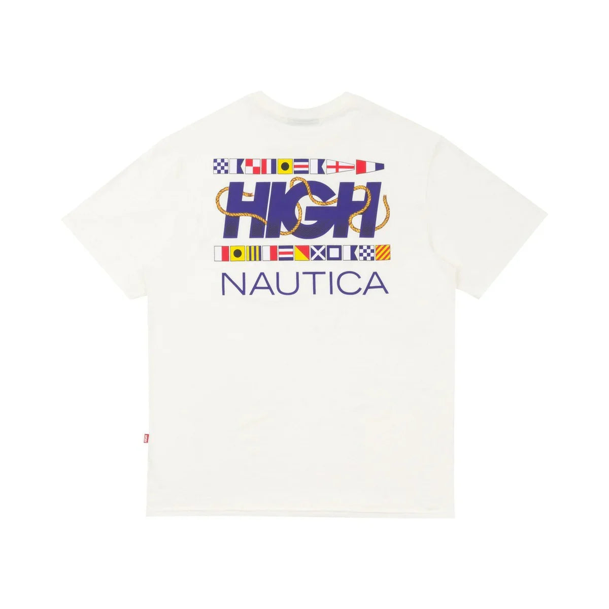 Tee Flags White