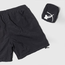 Carregar imagem no visualizador da galeria, Shorts Bolso Removível &quot;Preto&quot;
