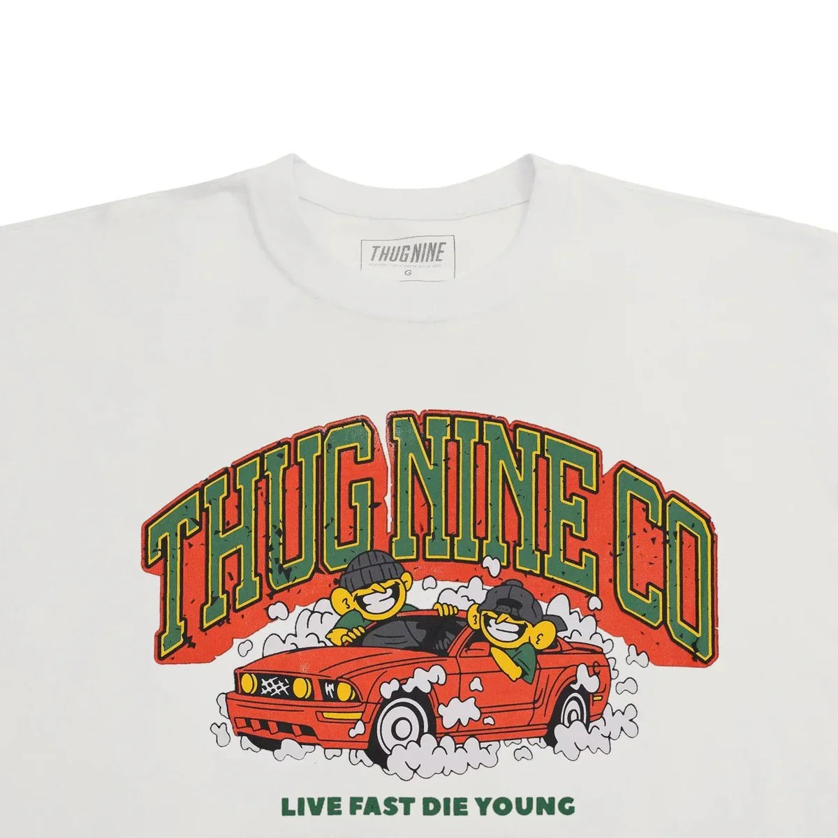 CAMISETA LIVE FAST