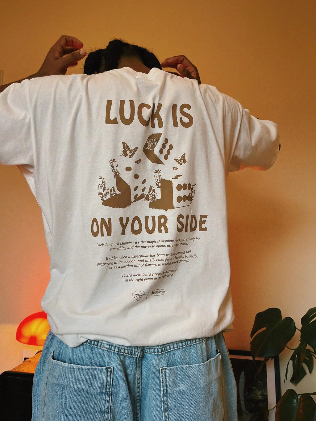 Camiseta Luck Side - Four Street