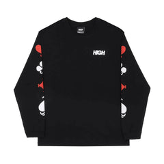 Camiseta Manga Longa High Company Cards Black