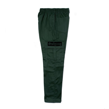 Calça Cargo  Dark Green