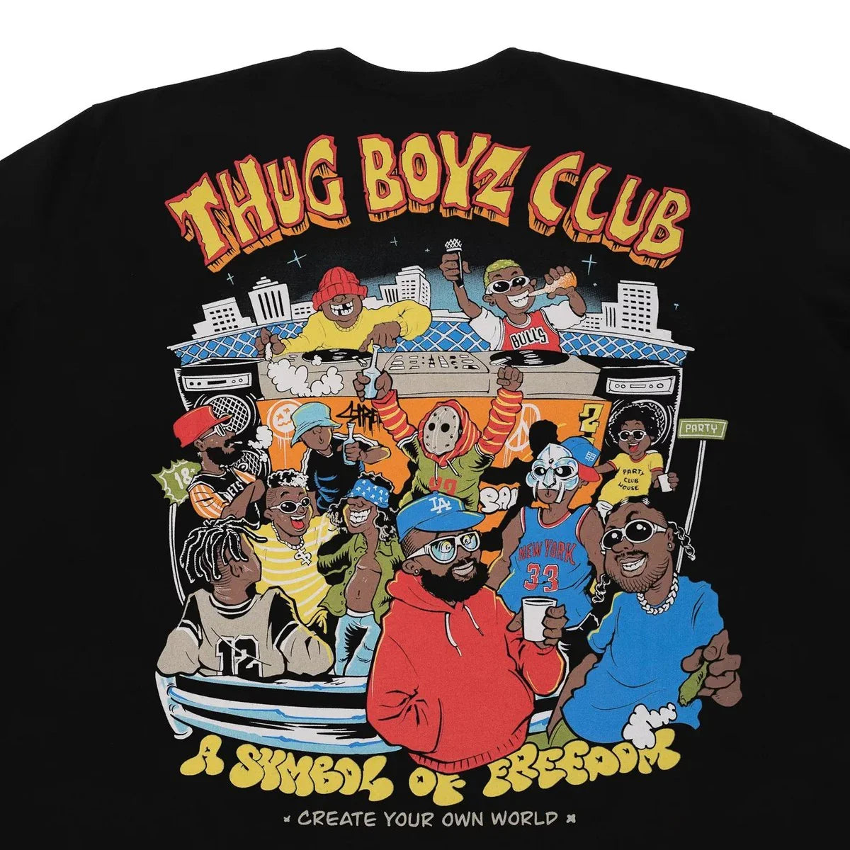 CAMISETA BLOCK PARTY