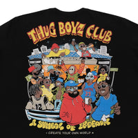 CAMISETA BLOCK PARTY