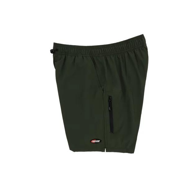 BEACH SHORT DARK GREEN