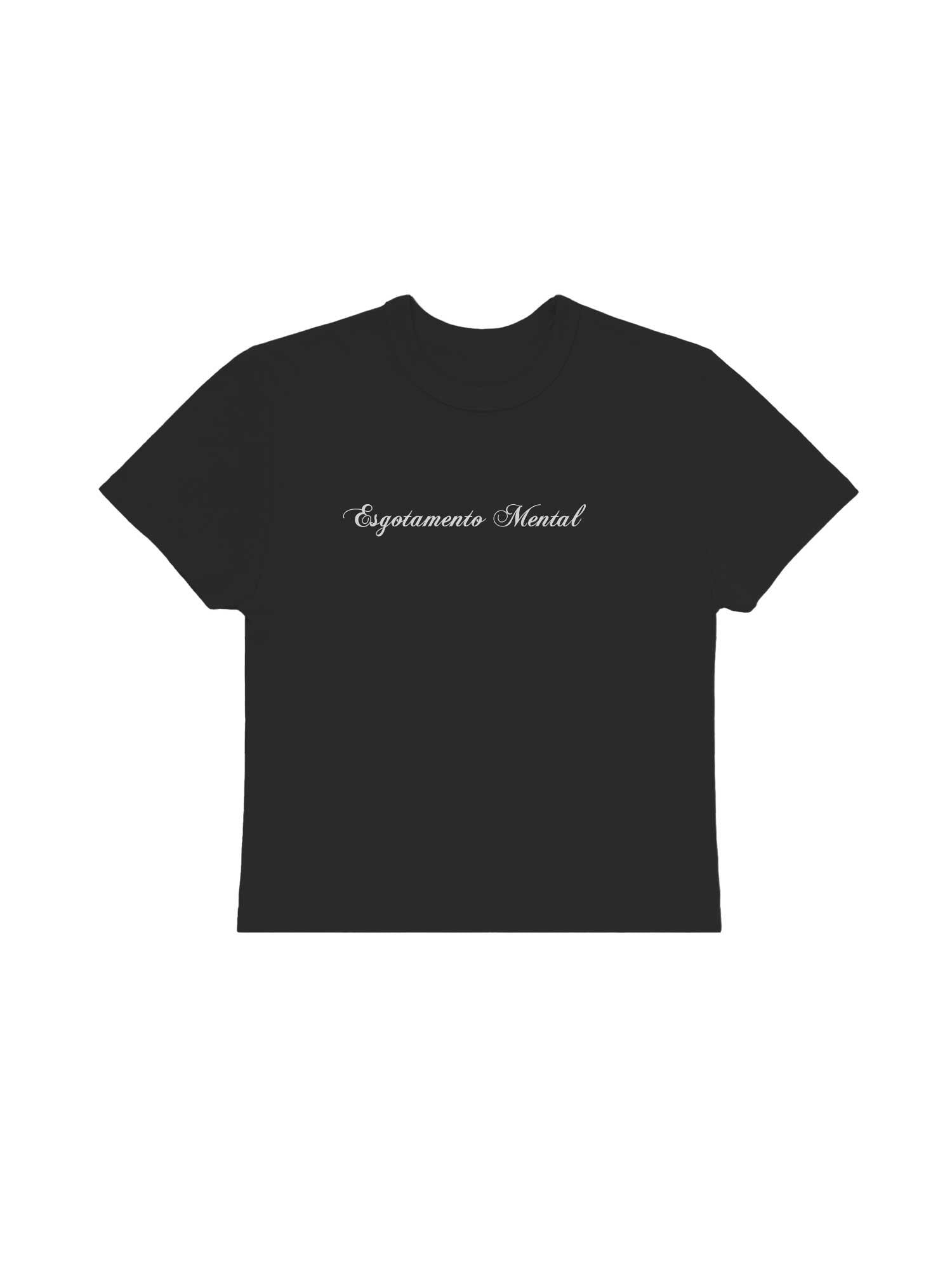 Baby Tee Esgotamento Mental