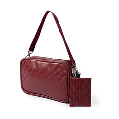 Bag de Raul + Porta Cartão Sufgang Sufstar Bordô
