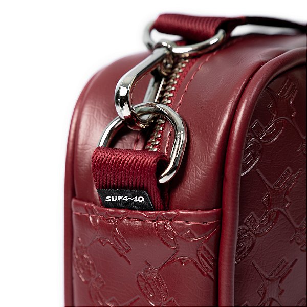 Bag de Raul + Porta Cartão Sufgang Sufstar Bordô